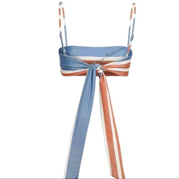 New Urban Outfitters Skin by Same Bandeau Top Medium B-1303 - Picture 4 of 4